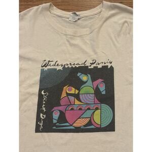 Widespread Panic T-Shirt L Large Street Dogs Album Cover